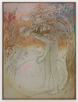 Ohne Titel by Peter Bohnisch contemporary artwork painting