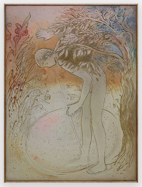 Ohne Titel by Peter Bohnisch contemporary artwork Painting