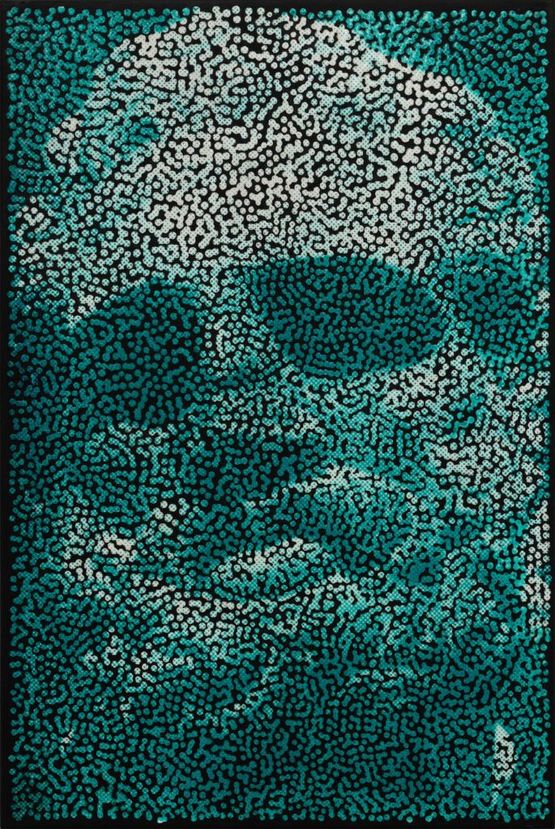 Untitled SSGMSM by Daniel Boyd contemporary artwork Painting