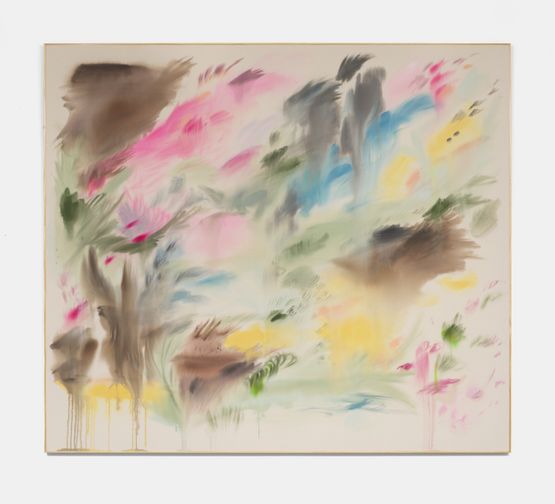 Pholisora libya by Sydney Cortright contemporary artwork Painting