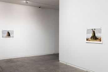 Contemporary art exhibition Michael Shepherd Keep at Two Rooms Auckland New Zealand