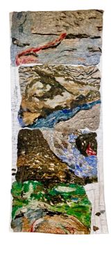 Converging Landscapes by T. Vinoja contemporary artwork sculpture
