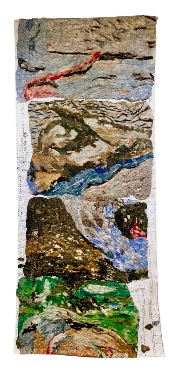 Converging Landscapes by T. Vinoja contemporary artwork Sculpture
