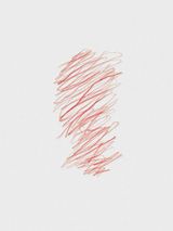 Schraffen by Katharina Hinsberg contemporary artwork works on paper drawing