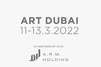 Contemporary art exhibition Art Dubai 2022 at rosenfeld London United Kingdom