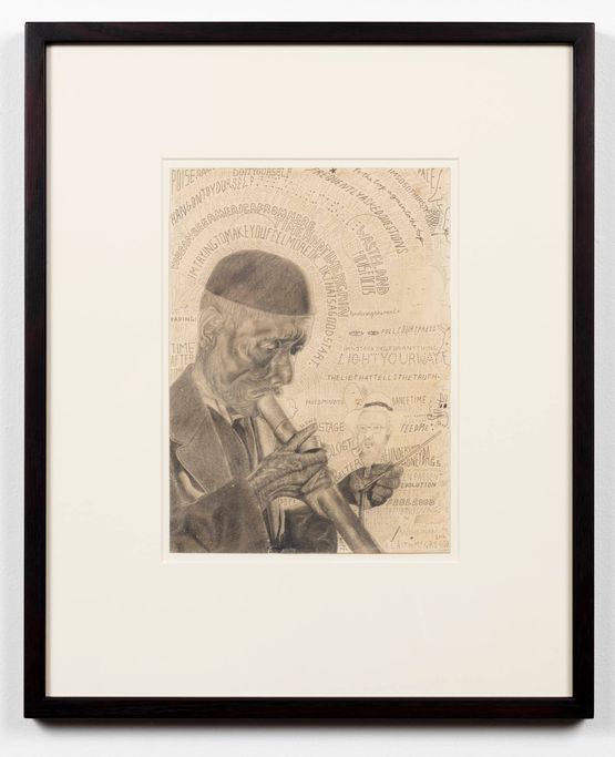 Sunk by Laith Mcgregor contemporary artwork Works on Paper