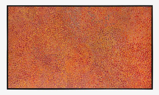 Alhalker by Emily Kam Kngwarray contemporary artwork Painting