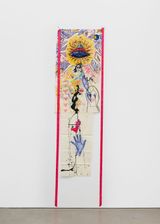 1984 Part II by Delaine Le Bas contemporary artwork mixed media