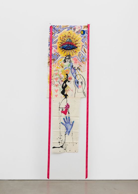 1984 Part II by Delaine Le Bas contemporary artwork Mixed Media