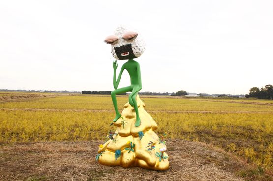 The Non-Thinker by Aida Makoto contemporary artwork Sculpture