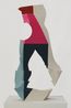 I never wanted to lean more heavily on a man than a bird ... Telemagenta and Incarnadine by Nick Hornby contemporary artwork Sculpture