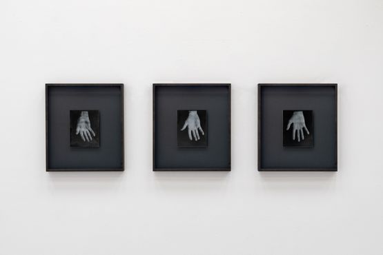 Hand of the Artists Father Hand of the Artist Hand of the Artists Son by Simon Starling contemporary artwork Photography
