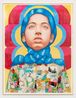 Yasmin by Angeles Agrela contemporary artwork Painting