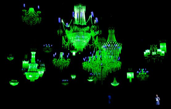 Crystal Palace The Great Exhibition of the Works of Industry of all Nuclear Nations by Ken  Julia Yonetani contemporary artwork Installation