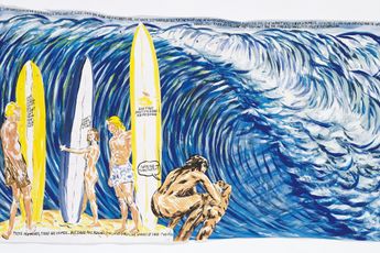 Raymond Pettibon contemporary artist