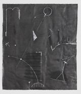 Liberation Scaled 2 Bird and Lava by Torkwase Dyson contemporary artwork drawing painting works on paper