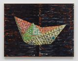 Caribe Bingo by Angel Otero contemporary artwork painting textile