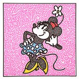 Disney Doodles - Minnie Mouse by Mr Doodle contemporary artwork print