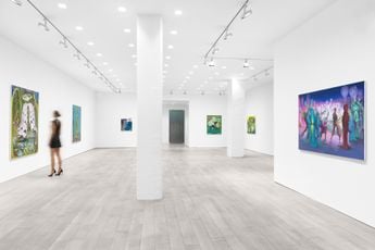 Contemporary art exhibition Inka Essenhigh Inka Essenhigh at Miles McEnery Gallery 511 West 22nd St New York United States