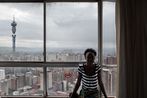 4401 - 4412 From Windows Ponte City Full Set by Mikhael Subotzky and Patrick Waterhouse contemporary artwork Photography