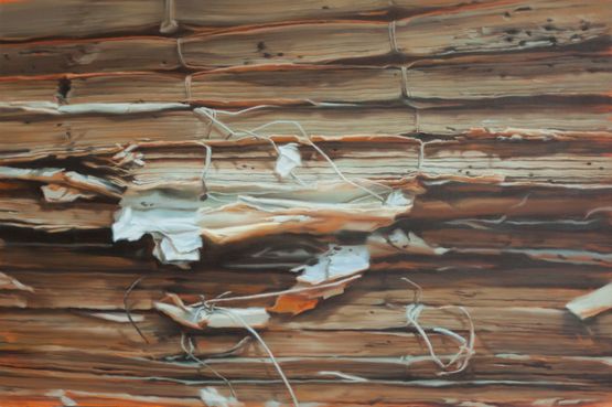 Chinese Library No.63 by Xie Xiaoze  contemporary artwork Painting