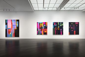 Contemporary art exhibition Sojourner Truth Parsons If nobody wants you youre free at Esther Schipper Esther Schipper Berlin Germany