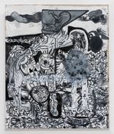 The Communication by Tobias Pils contemporary artwork painting