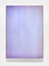 Farblichtung Violett Hell by Sybille Pattscheck contemporary artwork sculpture
