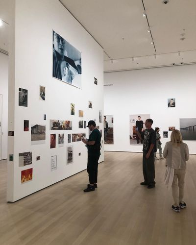 Wolfgang Tillmans Captures Candid Moments in MoMA Retrospective