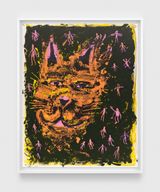 Cat Power  Feline Energy by Josh Smith contemporary artwork print