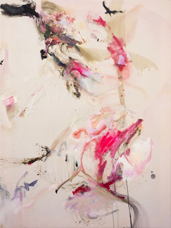 before by Araminta Blue contemporary artwork Painting