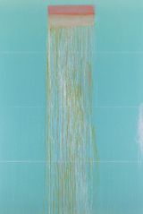 Painted Rain 3 by Pat Steir contemporary artwork painting