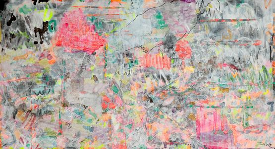 Untitled 2017 No.3 by Yang Shu contemporary artwork Painting