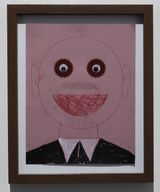 Self portrait 2 by Thomas Zipp contemporary artwork drawing works on paper