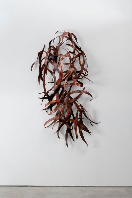 Garden Body Leaves 02 by Lee Jo-mei contemporary artwork Works on Paper