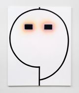 eyes-Line by Etsuko Nakatsuji contemporary artwork painting