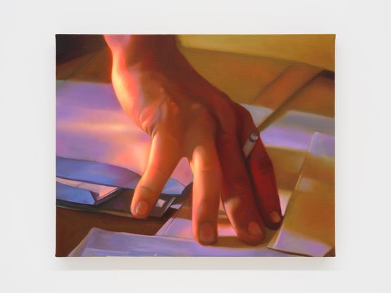Pause by Tao Siqi contemporary artwork Painting