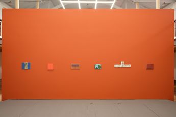 Contemporary art exhibition Oliver Perkins Red Letter at Lett Thomas 3 East Street New Zealand