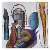 Untitled by Tincuta Marin contemporary artwork painting
