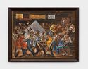 The Sugar Shack II by Ernie Barnes contemporary artwork Painting