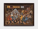 The Sugar Shack II by Ernie Barnes contemporary artwork painting