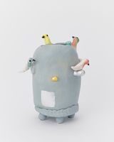 Sea Shell BirdPot by Dan Mccarthy contemporary artwork sculpture