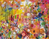 For My Friend Who Painted Trees by Bill Scott contemporary artwork painting