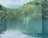 Frosted Window114 by Kisho Kakutani contemporary artwork painting