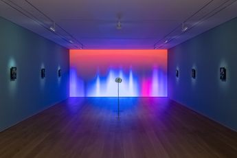 Contemporary art exhibition Laurent Grasso Future Herbarium at Perrotin Hong Kong