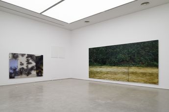 Contemporary art exhibition Group exhibition Side Lanes  at ShanghART Westbund Shanghai China