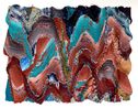 Eruption Series No. 45 by Kenny Nguyen contemporary artwork Painting