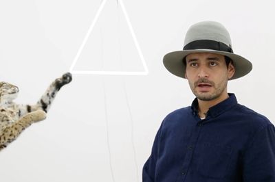 Gabriel Rico One Law for The Lion  Ox is Oppression Perrotin New York