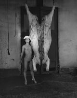 White Darkness by Morimura Yasumasa contemporary artwork photography
