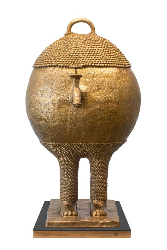 Teko 2 Teapot 2 by Yunizar contemporary artwork Sculpture